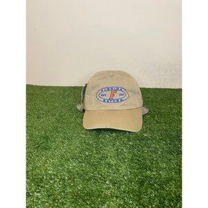 Vintage Retro Headmaster Florida Gators circle fitted hat large 7 3/8 nwt tan